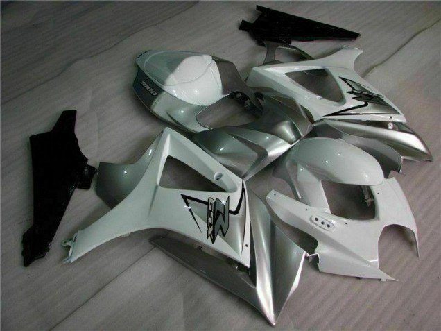 Buy 2007-2008 Silver White Suzuki GSXR 1000 K7 Motorbike Fairing