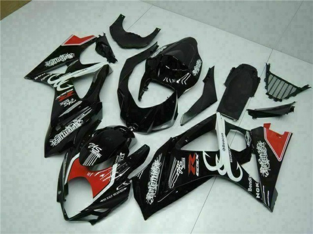 Buy 2007-2008 Black Suzuki GSXR 1000 K7 Bike Fairing