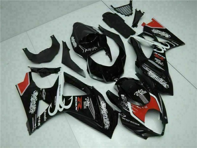 Buy 2007-2008 Black Suzuki GSXR 1000 K7 Bike Fairing