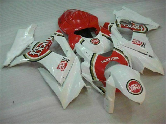 Buy 2007-2008 Red White Suzuki GSXR 1000 K7 Motor Bike Fairings