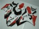 Buy 2007-2008 Red White Suzuki GSXR 1000 K7 Motorcycle Bodywork