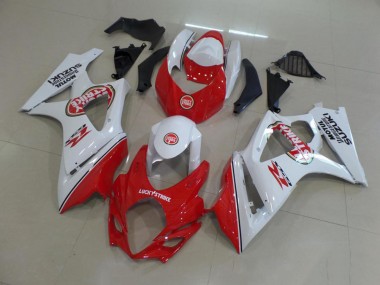 Buy 2007-2008 Lucky Strike Suzuki GSXR 1000 K7 Motorcylce Fairings