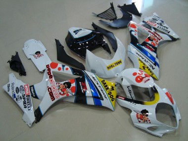 Buy 2007-2008 Pepe Phone Suzuki GSXR 1000 K7 Motorcycle Fairings