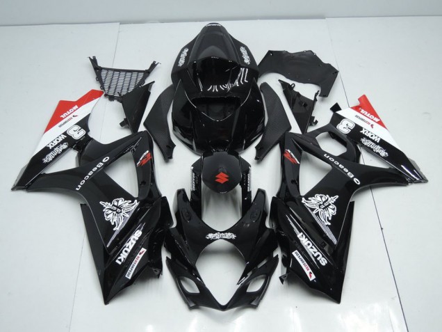 Buy 2007-2008 Beacon Suzuki GSXR 1000 K7 Motorcycle Fairing Kits