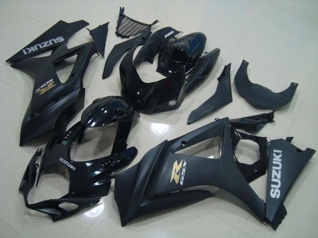 Buy 2007-2008 Black OEM Style Suzuki GSXR 1000 K7 Motorbike Fairing