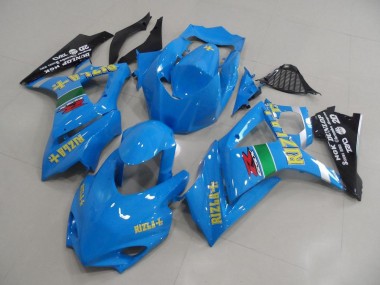 Buy 2007-2008 Blue Rizla Race Suzuki GSXR 1000 K7 Motor Bike Fairings