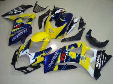 Buy 2007-2008 Yellow Corona Suzuki GSXR 1000 K7 Bike Fairing Kit