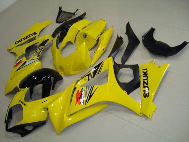 Buy 2007-2008 Yellow Suzuki GSXR 1000 K7 Motorcycle Fairings Kit