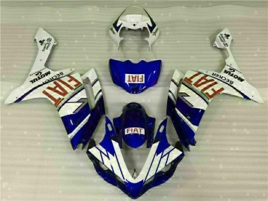 Buy 2007-2008 Blue Yamaha YZF R1 Motorbike Fairing Kits