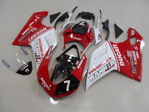 Buy 2007-2014 Banner 7 Ducati 848 1098 1198 Motorbike Fairing