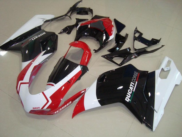 Buy 2007-2014 Corse Ducati 848 1098 1198 Motorbike Fairing