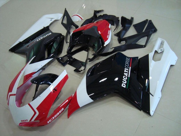 Buy 2007-2014 Corse Ducati 848 1098 1198 Motor Bike Fairings