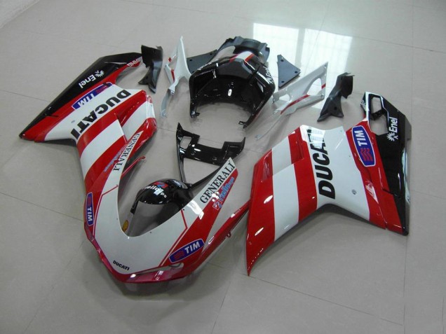 Buy 2007-2014 Generali Ducati 848 1098 1198 Motorcycle Bodywork