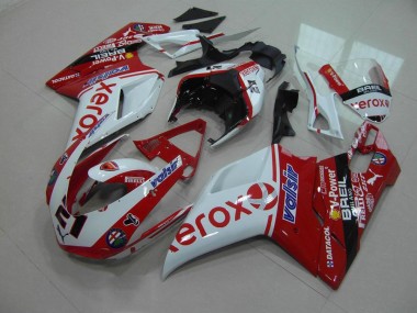 Buy 2007-2014 OEM Style Xerox Ducati 848 1098 1198 Motorcycle Replacement Fairings