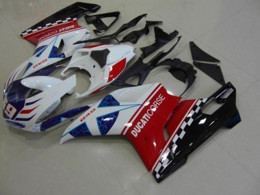 Buy 2007-2014 Star Ducati 848 1098 1198 Motorcycle Fairings Kits