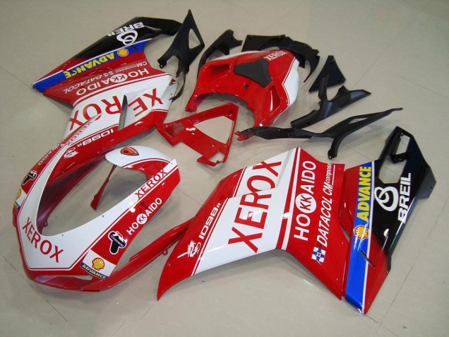 Buy 2007-2014 Xerox Ducati 848 1098 1198 Motorbike Fairings