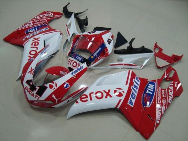 Buy 2007-2014 Special Xerox Ducati 848 1098 1198 Bike Fairing