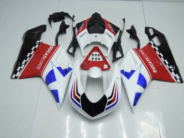 Buy 2007-2014 Star No Number Ducati 848 1098 1198 Bike Fairings