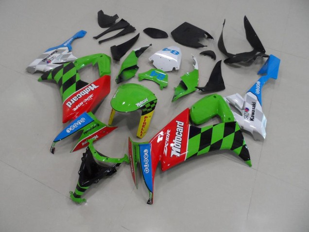 Buy 2008-2010 Motocard Kawasaki ZX10R Motorbike Fairing Kits