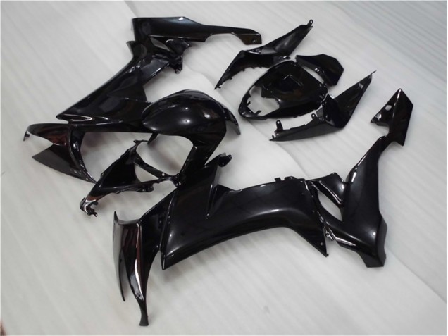 Buy 2008-2010 Glossy Black Kawasaki ZX10R Motorcycle Fairing Kit