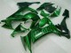 Buy 2008-2010 Green Flame Kawasaki ZX10R Bike Fairings