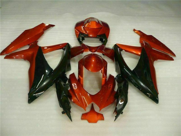 Buy 2008-2010 Red Black Suzuki GSXR 600/750 Motorcycle Replacement Fairings