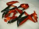 Buy 2008-2010 Red Black Suzuki GSXR 600/750 Motorcycle Replacement Fairings