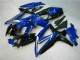 Buy 2008-2010 Blue Black Suzuki GSXR 600/750 Motorbike Fairing