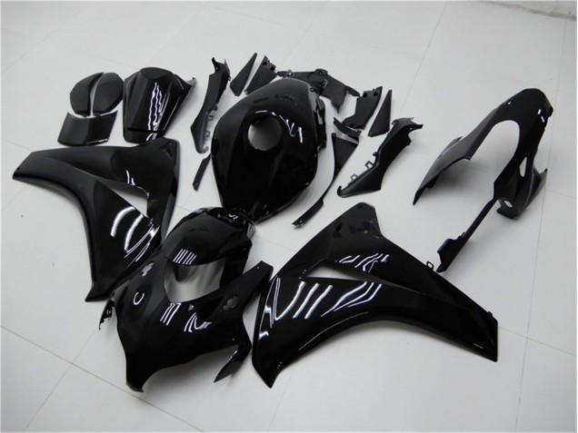 Buy 2008-2011 Glossy Black Honda CBR1000RR Motor Fairings