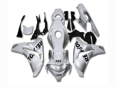 Buy 2008-2011 Silver White Repsol Honda CBR1000RR Bike Fairing