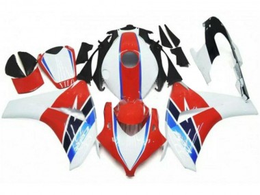 Buy 2008-2011 Red White Honda CBR1000RR Motor Bike Fairings