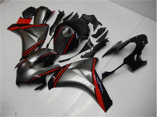 Buy 2008-2011 Grey Red Black Honda CBR1000RR Motorbike Fairings