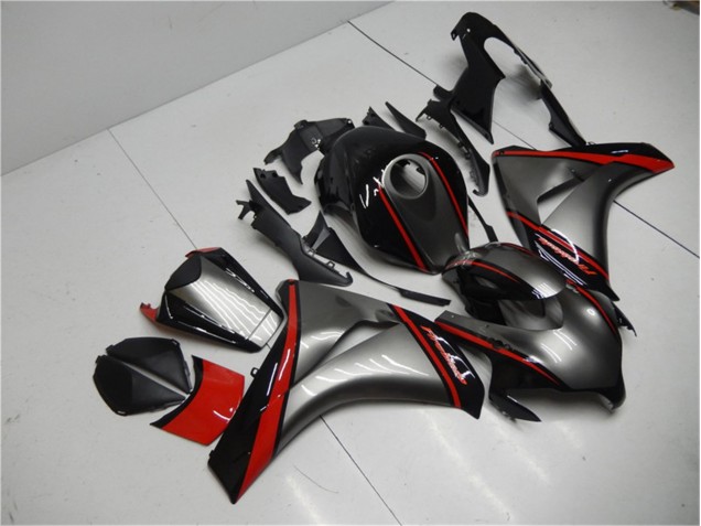 Buy 2008-2011 Grey Red Black Honda CBR1000RR Motorbike Fairings