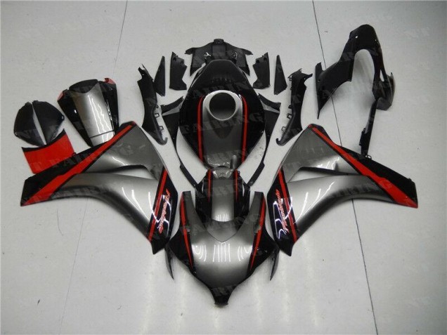 Buy 2008-2011 Grey Red Black Honda CBR1000RR Motorbike Fairings