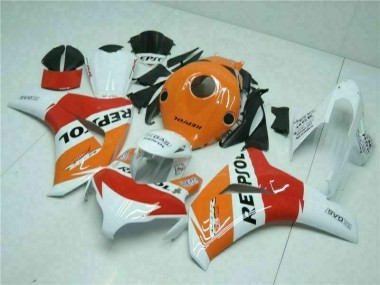 Buy 2008-2011 Orange Repsol Honda CBR1000RR Motorcycle Bodywork