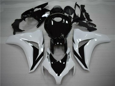 Buy 2008-2011 White Black Honda CBR1000RR Motorbike Fairing Kits