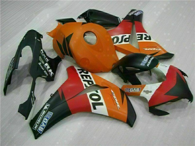 Buy 2008-2011 Orange Repsol Honda CBR1000RR Replacement Fairings