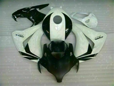 Buy 2008-2011 White Black Honda CBR1000RR Motorcylce Fairings