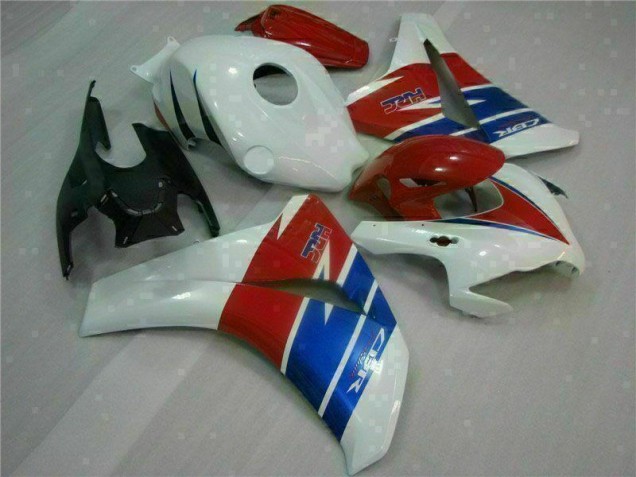 Buy 2008-2011 Red White Honda CBR1000RR Motorbike Fairings