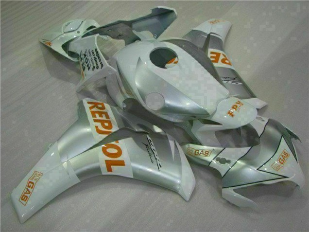 Buy 2008-2011 Silver Honda CBR1000RR Motorbike Fairing