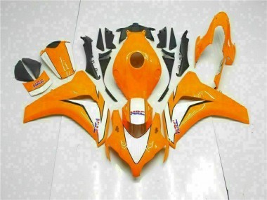 Buy 2008-2011 Orange Honda CBR1000RR Motor Bike Fairings