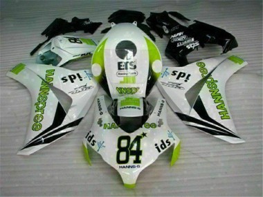 Buy 2008-2011 White Green Hannspree 84 Honda CBR1000RR Motorcycle Bodywork