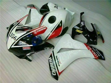 Buy 2008-2011 White Black Honda CBR1000RR Motorcylce Fairings & Plastics