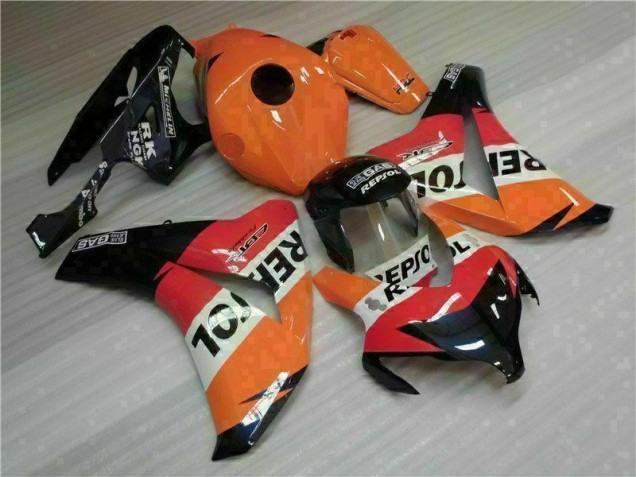 Buy 2008-2011 Orange Repsol Honda CBR1000RR Motorcycle Fairings