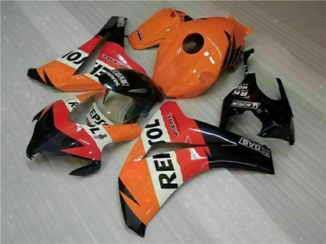 Buy 2008-2011 Orange Repsol Honda CBR1000RR Motorcycle Fairings