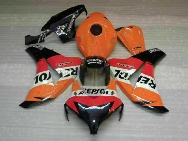 Buy 2008-2011 Orange Repsol Honda CBR1000RR Motorcycle Fairings