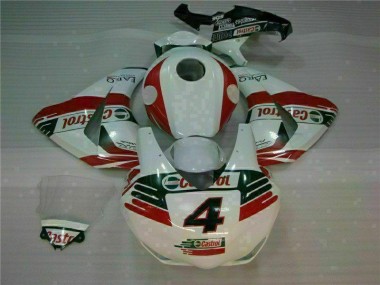 Buy 2008-2011 White Castrol 4 Honda CBR1000RR Motorcycle Fairing