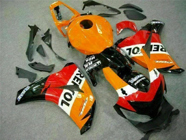 Buy 2008-2011 Orange Repsol Honda CBR1000RR Motorcycle Fairing Kits