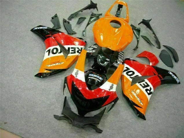 Buy 2008-2011 Orange Repsol Honda CBR1000RR Motorcycle Fairing Kits