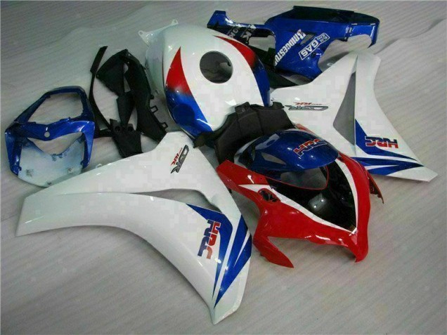 Buy 2008-2011 White Blue Honda CBR1000RR Bike Fairing & Plastics